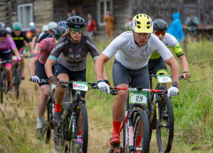 Vivus.lv MTB maratons | Opekalns, 3.posms68