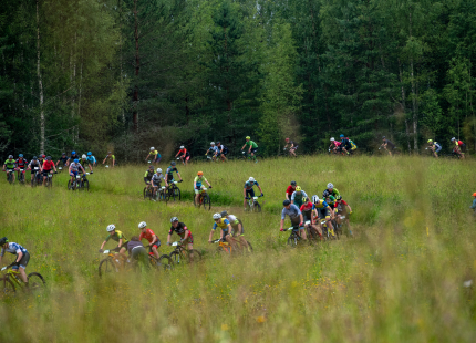 Vivus.lv MTB maratons | Opekalns, 3.posms70