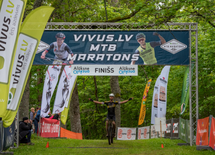Vivus.lv MTB maratons | Opekalns, 3.posms75