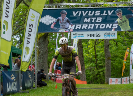 Vivus.lv MTB maratons | Opekalns, 3.posms76