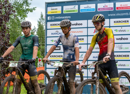 Vivus.lv MTB maratons | Opekalns, 3.posms92