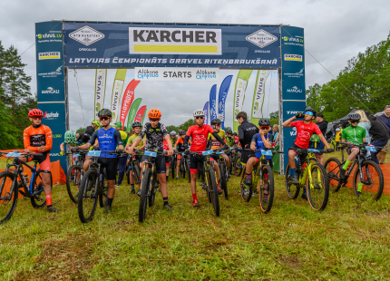 Vivus.lv MTB maratons | 3.posms, Opekalns38
