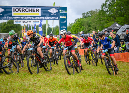 Vivus.lv MTB maratons | 3.posms, Opekalns40