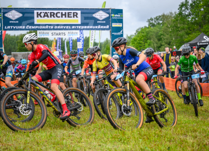 Vivus.lv MTB maratons | 3.posms, Opekalns41
