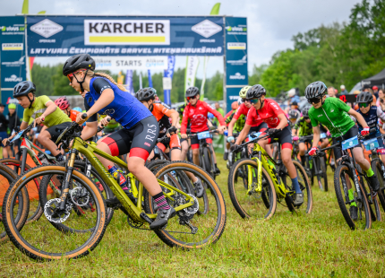 Vivus.lv MTB maratons | 3.posms, Opekalns42