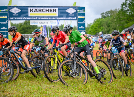 Vivus.lv MTB maratons | 3.posms, Opekalns43