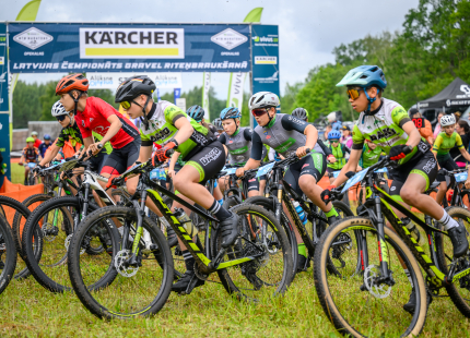 Vivus.lv MTB maratons | 3.posms, Opekalns45