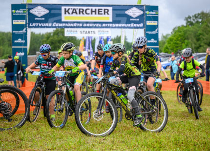 Vivus.lv MTB maratons | 3.posms, Opekalns50