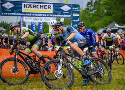 Vivus.lv MTB maratons | 3.posms, Opekalns105