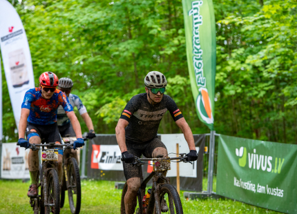 Vivus.lv MTB maratons | 3.posms40