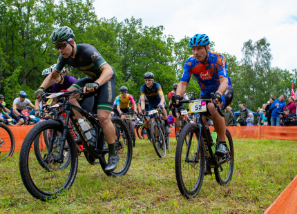 Vivus.lv MTB maratons | 3.posms, Opekalns18