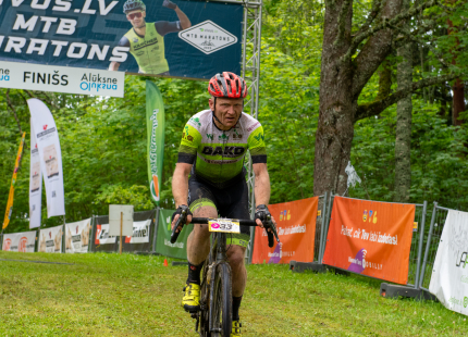 Vivus.lv MTB maratons | 3.posms, Opekalns100