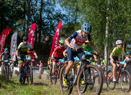 Vivus.lv MTB maratons | 4.posms Jaunpiebalga25
