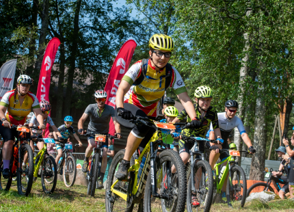 Vivus.lv MTB maratons | 4.posms Jaunpiebalga26