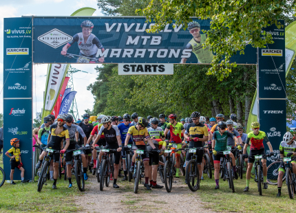 Vivus.lv MTB maratons | 4.posms Jaunpiebalga71