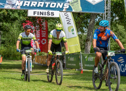 Vivus.lv MTB maratons | 4.posms Jaunpiebalga150