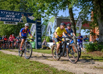 Vivus.lv MTB maratons | 4.posms Jaunpiebalga43