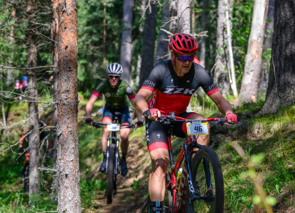 Vivus.lv MTB maratons | 4.posms Jaunpiebalga113