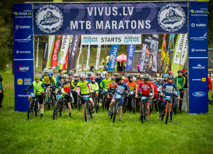 Vivus.lv MTB Maratons 2022, 2. posms Alūksne23