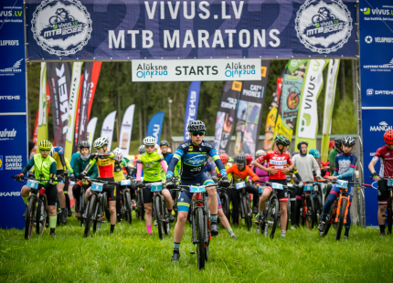 Vivus.lv MTB Maratons 2022, 2. posms Alūksne24