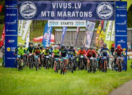 Vivus.lv MTB Maratons 2022, 2. posms Alūksne26