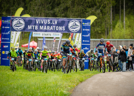 Vivus.lv MTB Maratons 2022, 2. posms Alūksne27