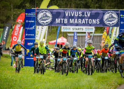 Vivus.lv MTB Maratons 2022, 2. posms Alūksne28