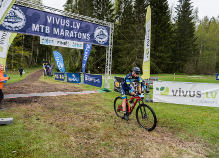 Vivus.lv MTB Maratons 2022, 2. posms Alūksne41