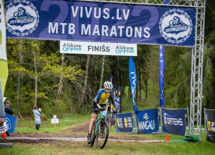 Vivus.lv MTB Maratons 2022, 2. posms Alūksne43