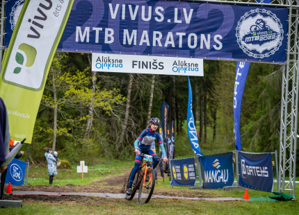 Vivus.lv MTB Maratons 2022, 2. posms Alūksne44