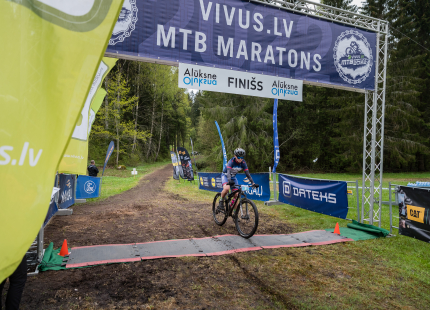 Vivus.lv MTB Maratons 2022, 2. posms Alūksne46