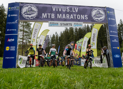 Vivus.lv MTB Maratons 2022, 2. posms Alūksne76