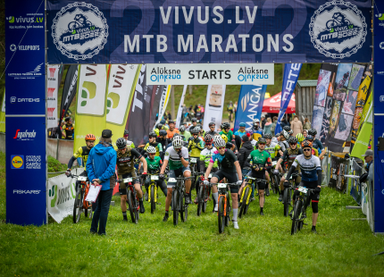 Vivus.lv MTB Maratons 2022, 2. posms Alūksne77