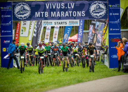 Vivus.lv MTB Maratons 2022, 2. posms Alūksne80