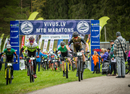 Vivus.lv MTB Maratons 2022, 2. posms Alūksne81