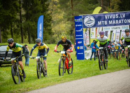 Vivus.lv MTB Maratons 2022, 2. posms Alūksne84