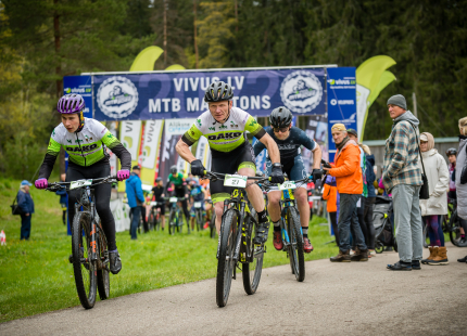 Vivus.lv MTB Maratons 2022, 2. posms Alūksne85