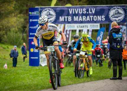 Vivus.lv MTB Maratons 2022, 2. posms Alūksne87