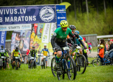 Vivus.lv MTB Maratons 2022, 2. posms Alūksne90