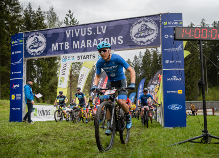 Vivus.lv MTB Maratons 2022, 2. posms Alūksne158