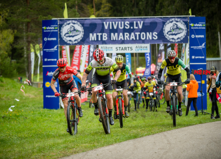 Vivus.lv MTB Maratons 2022, 2. posms Alūksne161