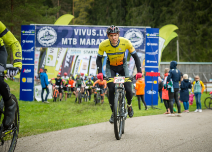 Vivus.lv MTB Maratons 2022, 2. posms Alūksne163