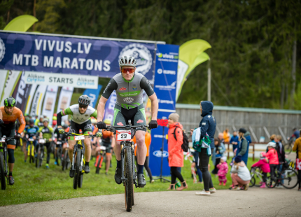 Vivus.lv MTB Maratons 2022, 2. posms Alūksne164