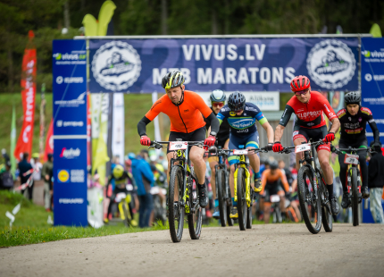 Vivus.lv MTB Maratons 2022, 2. posms Alūksne167