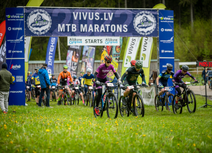 Vivus.lv MTB Maratons 2022, 2. posms Alūksne174