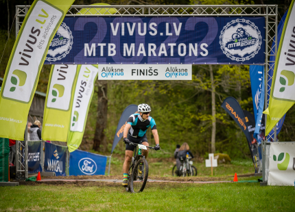 Vivus.lv MTB Maratons 2022, 2. posms Alūksne192