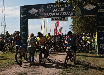Vivus.lv MTB maratons | 4.posms Jaunpiebalga50