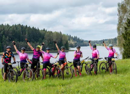 Vivus.lv MTB maratons | Ape/Vastse Rossa384