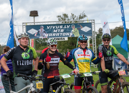 Vivus.lv MTB maratons | Ape/Vastse Rossa403