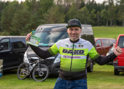 Vivus.lv MTB maratons | Ape/Vastse Rossa413
